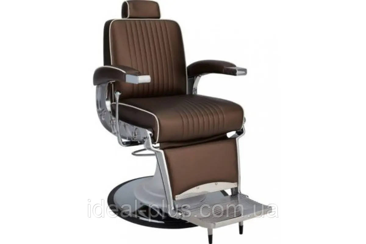 Парикмахерское мужское кресло с подголовником Barber-кресло для Барбершоп AYALA Stig - фото 2 - id-p1926659289