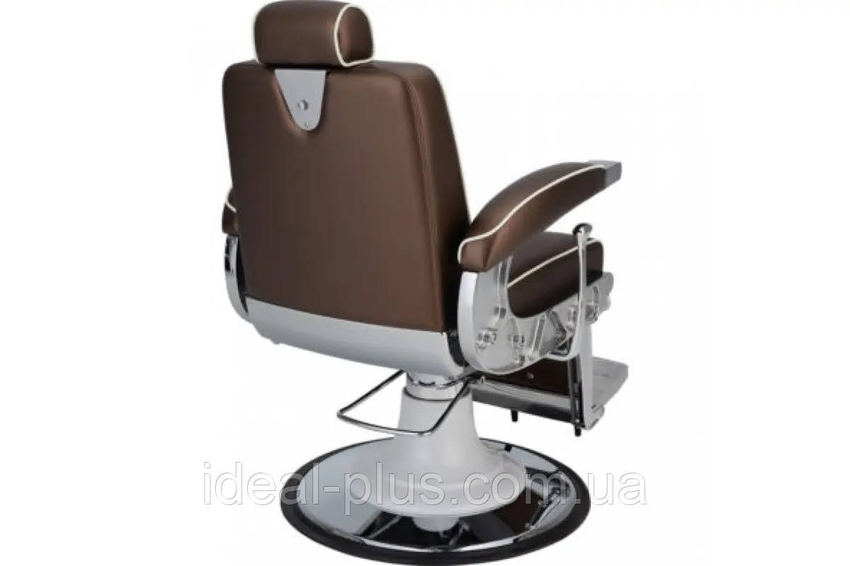 Парикмахерское мужское кресло с подголовником Barber-кресло для Барбершоп AYALA Stig - фото 3 - id-p1926659289