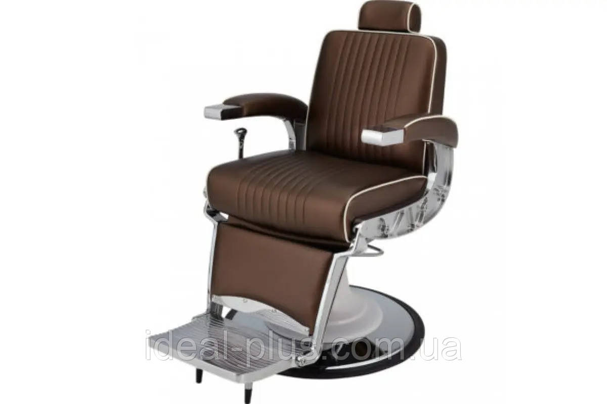 Парикмахерское мужское кресло с подголовником Barber-кресло для Барбершоп AYALA Stig - фото 4 - id-p1926659289