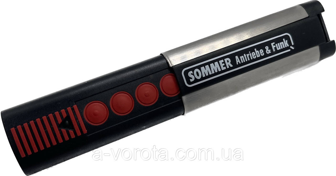 Пульт ключ Sommer 4020 (червоний led) 868МГц
