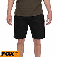 Шорти Fox Collection Lightweight Jogger Black Marl Orange Logo