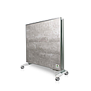 Керамічний обігрівач EcoTeplo 1 кВт для кімнати, будинку, квартири. Електричний обігрівач приміщення, фото 6