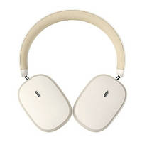 Наушники Baseus Bowie H1 Noise-Cancelling Wireless Headphones Bluetooth 5.2 400mAh White