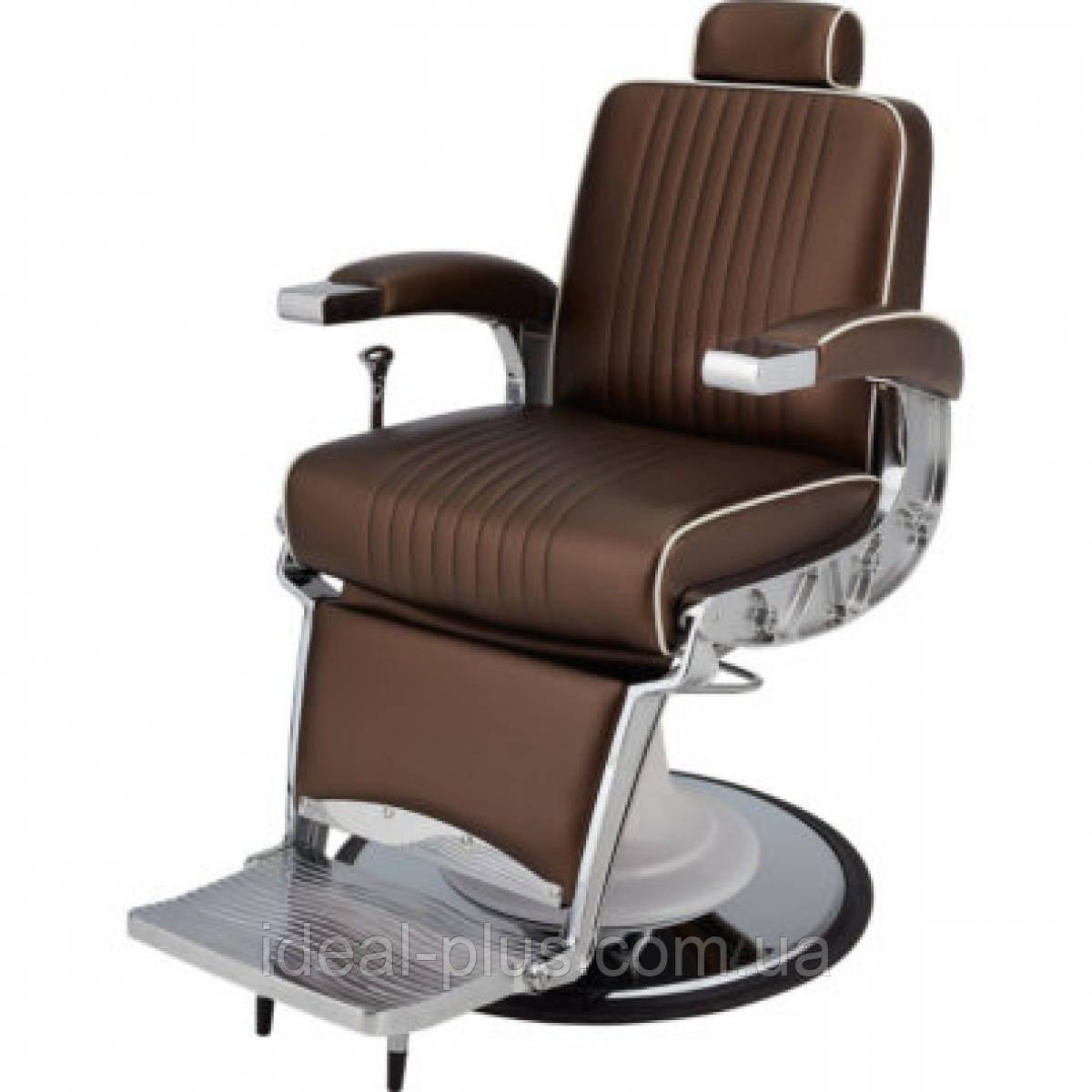 Парикмахерское мужское кресло с подголовником Barber-кресло для Барбершоп AYALA Stig - фото 1 - id-p1926659289