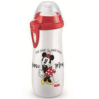 Поильник-непроливайка Nuk Disney Mickey Sport 450 мл красный (3954043) - Топ Продаж!