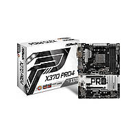 Материнская плата ASRock X370 PRO4 Socket AM4