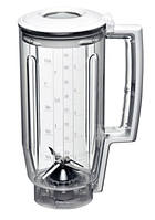 Блендерная чаша Bosch MUZ5MX1 | насадка для кухонного комбайна Бош | чаша блендера