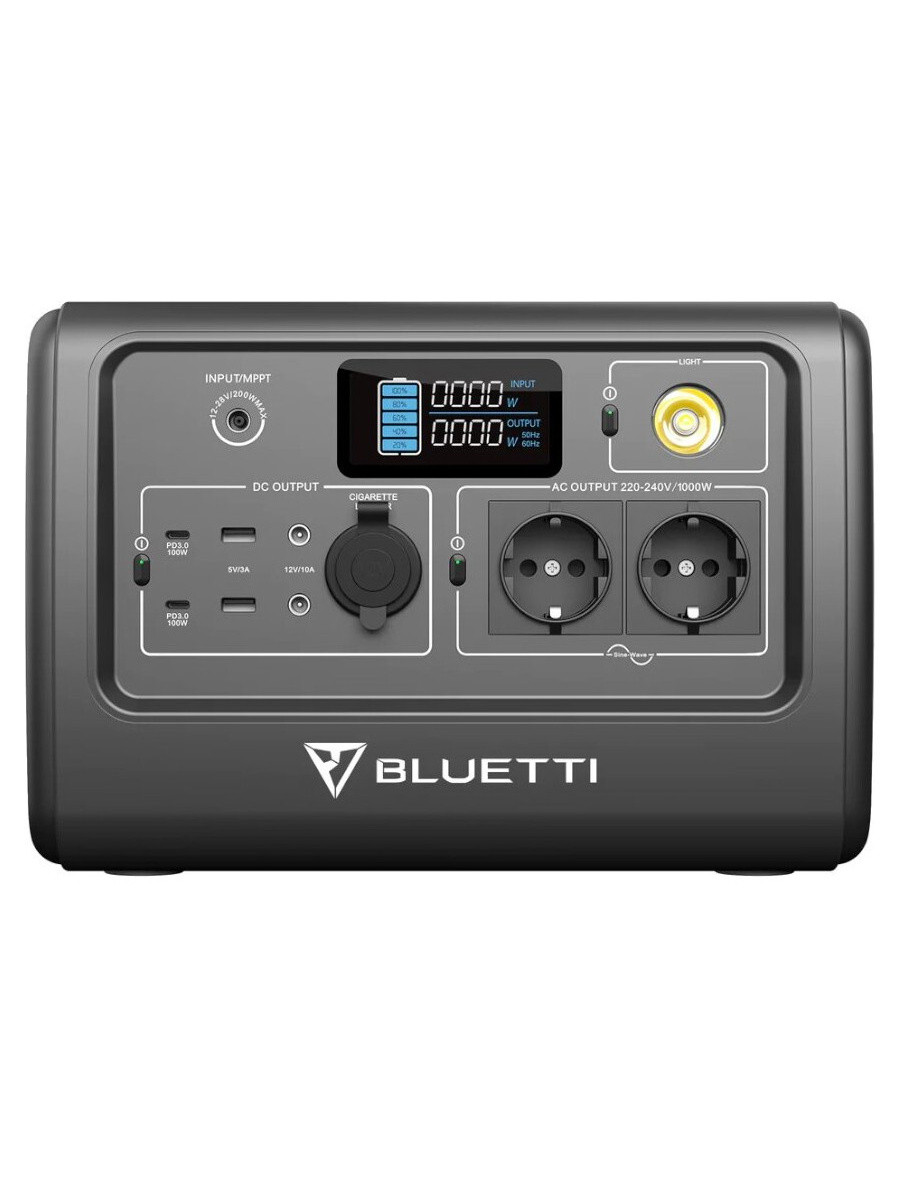 Зарядна станція BLUETTI PowerOak EB70 Portable Power Station 1000W 716Wh (PB930692)