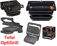 Электрогриль прижимной Tefal OptiGrill+ GC712834 (Гарантия 12 мес.)