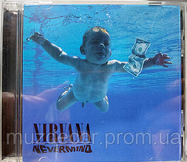 Nirvana - Nevermind - 1991, Audio CD, (імпорт, буклет
