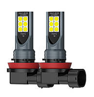 Автомобильная светодиодная лампы DXZ G-3030 H8/H9/H11 противотуманные 36W 6500K 960 Лм