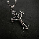 Хрестик з нержавіючої медичної сталі, фото 5