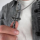 Хрестик з нержавіючої медичної сталі, фото 8