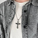 Хрестик з нержавіючої медичної сталі, фото 9