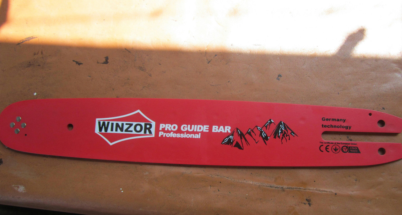 Шина Winzor 35 см для бензопилы штиль 180 - фото 1 - id-p336306507