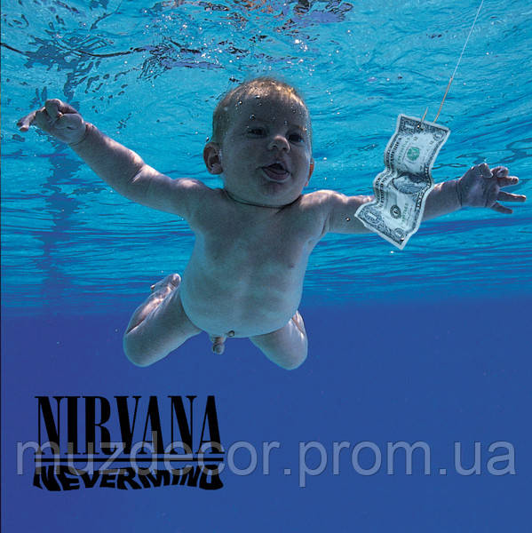 Nirvana - Nevermind - 1991, Audio CD, (імпорт, буклет, original