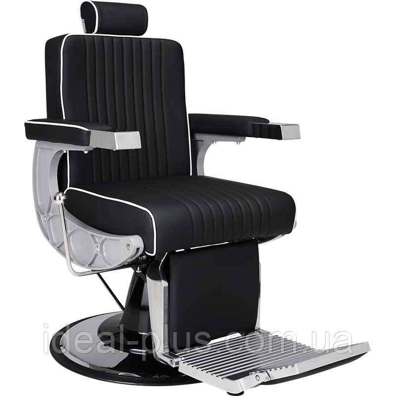 Перукарське чоловіче крісло з підголовником Barber-крісло для Барбершоп AYALA Carlos, фото 1