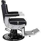 Перукарське чоловіче крісло з підголовником Barber-крісло для Барбершоп AYALA Carlos, фото 2