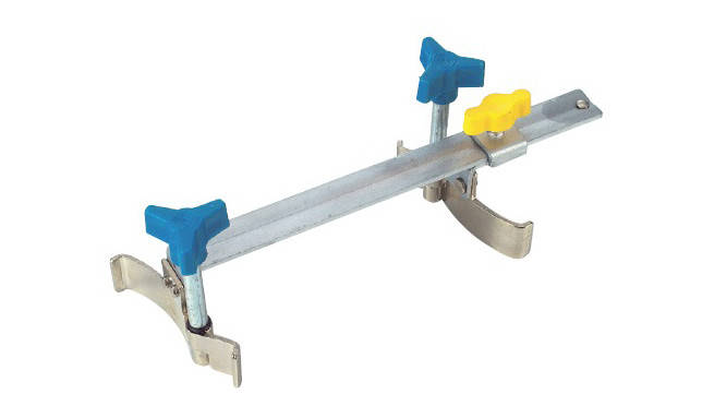 Затискач подвійний універсальний FORCE 9G2401, фото 1