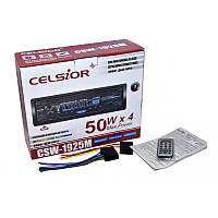 Автомагнитола MP3/SD/USB/FM Celsior CSW-1925M Bluetooth/APP магнитола мафон в машину авто 1 дин din магнитофон