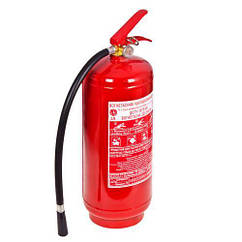 Вогнегасник порошковий з манометром 9 кг