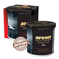 Освежитель воздуха AREON GEL CAN Sport Lux Platinum GSL03