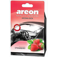 Освежитель воздуха AREON BOX под сидение Strawberry ABC04