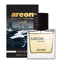 Освежитель воздуха AREON CAR Perfume 50ml Glass Silver MCP05