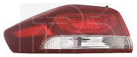 Задняя фара альтернативная тюнинг оптика фонарь DEPO на Hyundai Elantra левая 16- Хендай Элантра