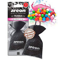Освежитель воздуха AREON мешочек с гранулами Bubble Gum черный ABP03