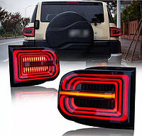 Задні фари альтернативна тюнінг оптика ліхтарі LED на Toyota FJ Cruiser 06-17 Тойота ФДЖ Крузер
