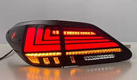 Задні фари альтернативна тюнінг оптика ліхтарі LED на Lexus RX 270 09- Лексус РХ