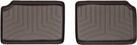 Автомобільні килимки поліки в салон Weathertech на Mini Countryman 11-16 2-й ряд какао Мини Кантримен