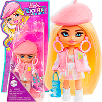 Кукла Barbie Extra Mini Minis Blonde Барби Экстра Мини Миниc Блондинка