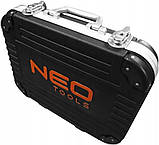 Набір інструментів Neo Tools (01-310) для електрика, 1000 В, 1/2", 1/4", CrV, 108 шт., фото 3