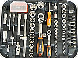 Набір інструментів Neo Tools (01-310) для електрика, 1000 В, 1/2", 1/4", CrV, 108 шт., фото 7