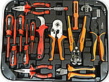 Набір інструментів Neo Tools (01-310) для електрика, 1000 В, 1/2", 1/4", CrV, 108 шт., фото 8