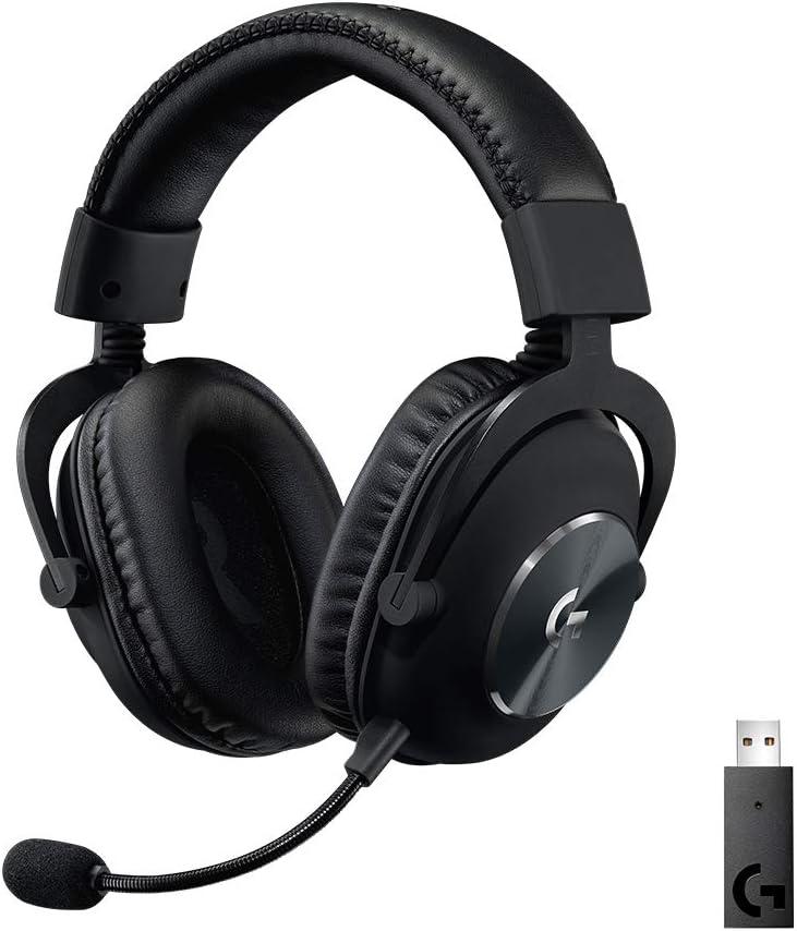 Навушники Logitech G PRO X Wireless LIGHTSPEED Black (981-000907), фото 1