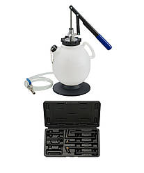 Установка для подачі масла в АКПП FORCE 908T9 (ручна) 8 пр.