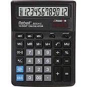 Калькулятор Rebell BDC-412 BX, бухгалтерський, 12 разрядов