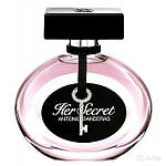 Antonio Banderas Her Secret туалетна вода 80 ml. (Антоніо Бандерос Хе Сікрет), фото 3