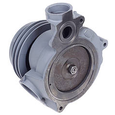 Насос водяний ЗІЛ, УРАЛ, ЛіАЗ із дв. КАМАЗ зі шківом на 3 струмка в зборі (в-во S.I.L.A. AC) 740.1307010-11