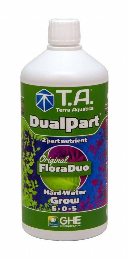 Мінеральне добриво для росту Terra Aquatica DualPart Grow HW (500ml)