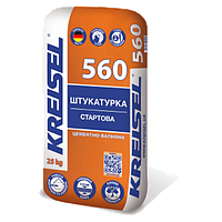 Штукатурка цементно-вапняна Kreisel 560 (25 кг)