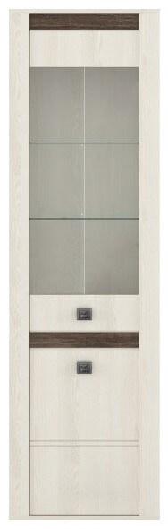 Шафа-вітрина REG1W1D Селена Гербор, фото 1