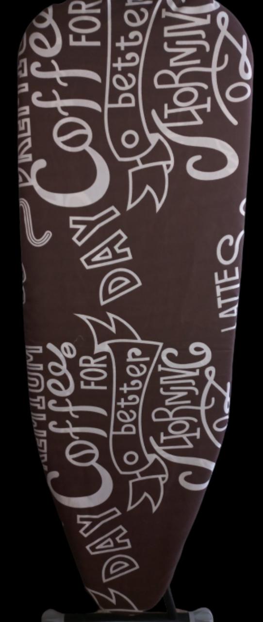 Чохол на прасувальну дошку (130×50) coffe premium, фото 1