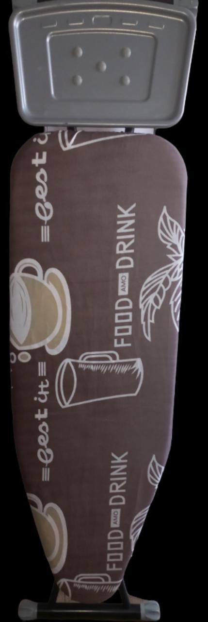 Чохол на прасувальну дошку (130×50) coffe 2 Classic