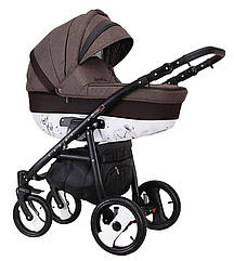 Коляска 2 в 1 Coletto Savona SC-05 сірий/коричневий