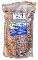 Прикормка для риболовлі, гранульована, Klasster Flat Feeder Mix, 0,9 кг, смак Рибний мікс