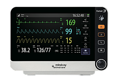 Ветеринарний монітор пацієнта Vetal 3 VET, Mindray, Так, Ні, Так, Ні, Так, Так, Так, Ні